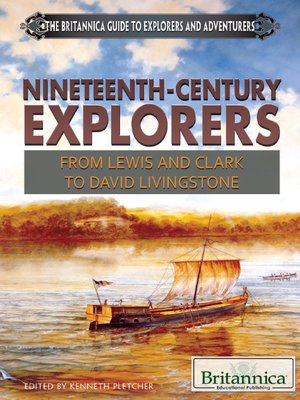 cover image of Nineteenth-Century Explorers